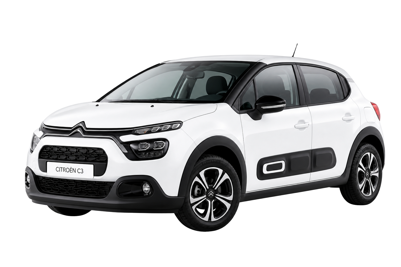 Citroën C3 — auto dostępne w Car4You Alicante